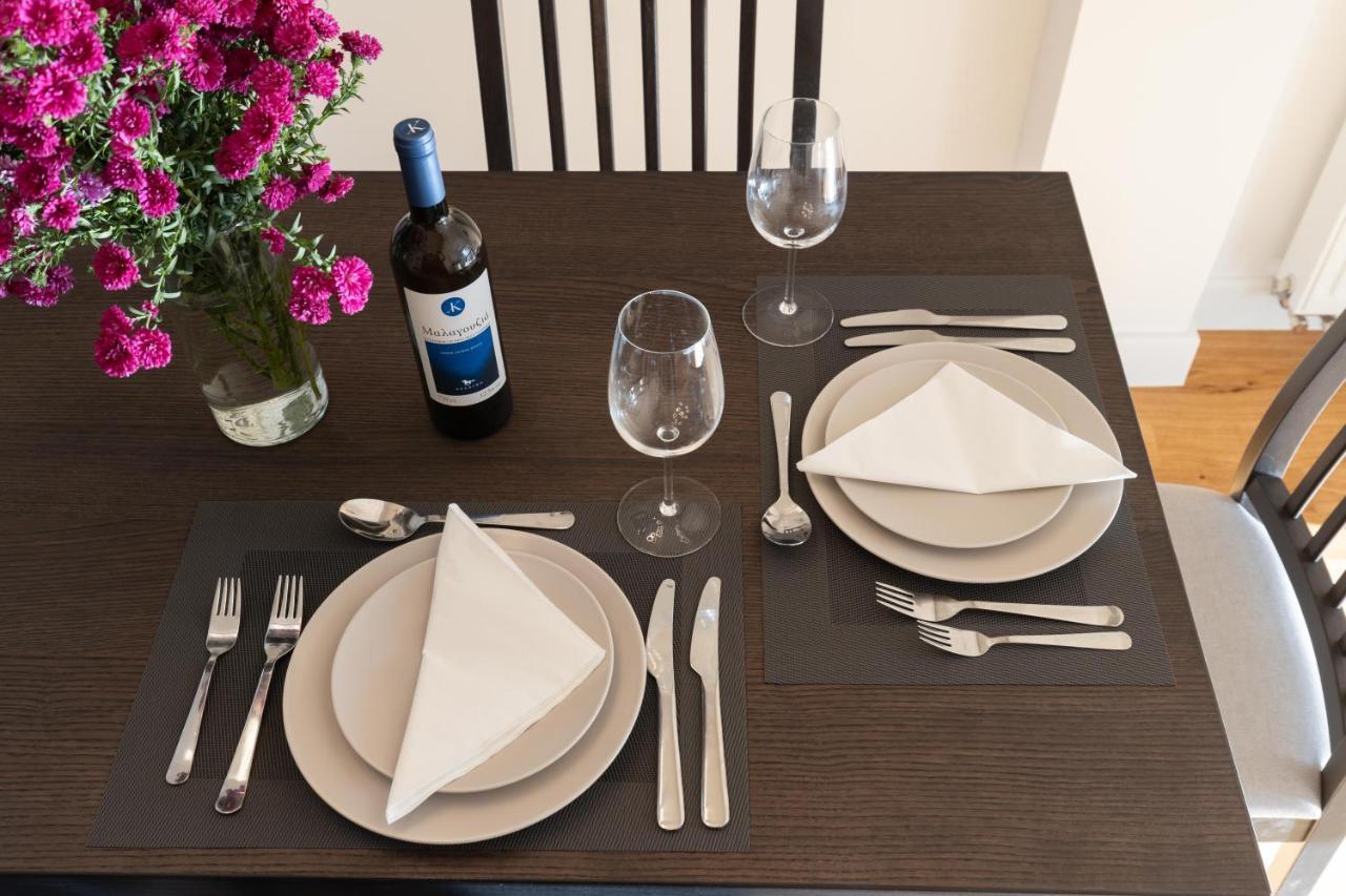 Wonderful Central Athens 2 Bedroom 2 Bath Sleeps 8 Экстерьер фото