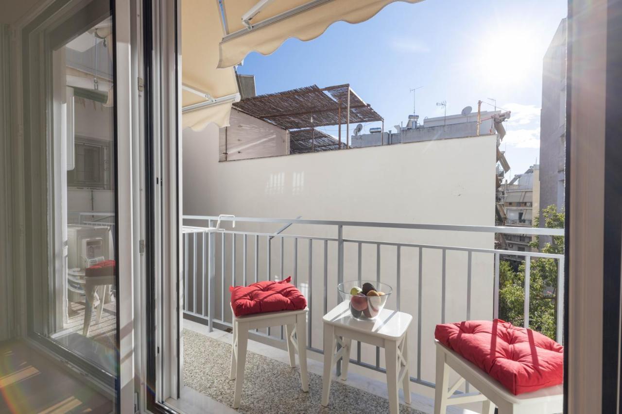 Wonderful Central Athens 2 Bedroom 2 Bath Sleeps 8 Экстерьер фото