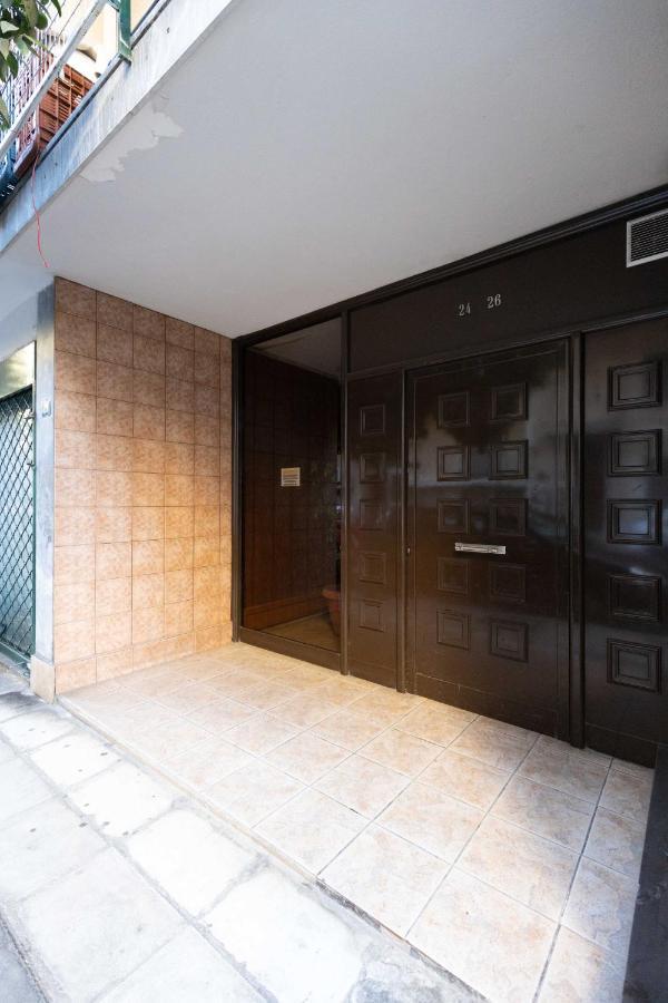Wonderful Central Athens 2 Bedroom 2 Bath Sleeps 8 Экстерьер фото